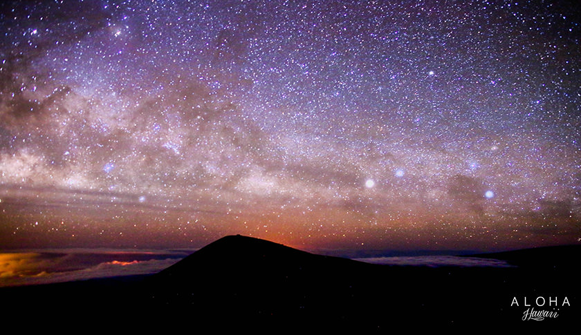 【夏威夷-大島】美爆了的星空,海拔4200公尺的Mauna Kea茂拉凱亞火山頂