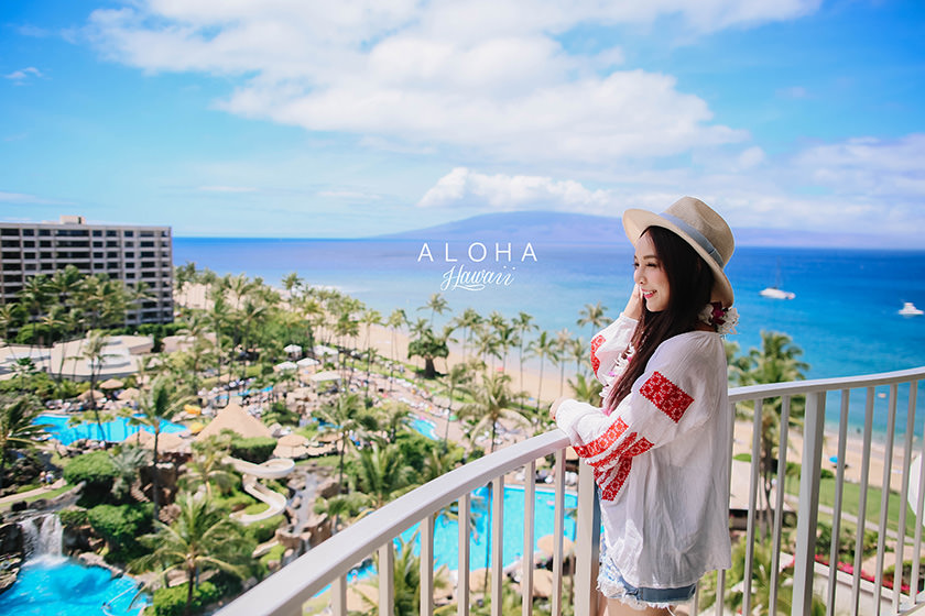 【夏威夷-茂宜島】緊鄰沙灘～悠閒感百分百的The Westin Maui Resort & Spa,Ka’anapali