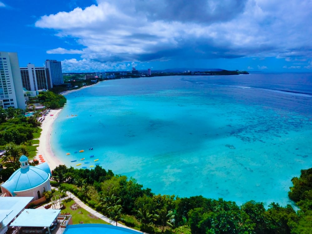 ▌關島 ▌Lotte Hotel Guam♥把杜夢灣盡收眼底的雙泳池五星酒店♥