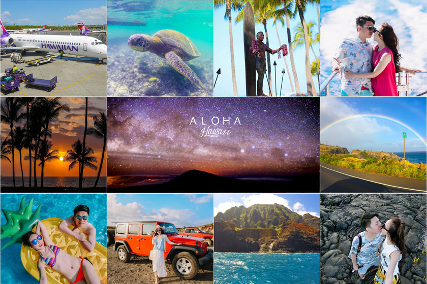 【夏威夷】彩虹國度自駕遊～歐胡.大島.茂宜.可愛14天跳島行程總覽