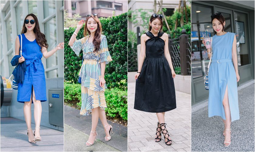 【穿搭】Dress Culture春夏,四件無可取代的絕美洋裝❤