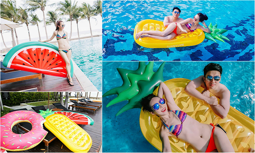 【度假】你不能不知道～夏日玩水必備!國外購物網站超可愛的泳圈們
