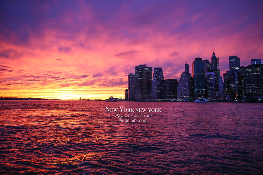 【紐約】Brooklyn~在布魯克林大橋下欣賞曼哈頓夜景,Dumbo街拍,Jane’s carousel旋轉木馬