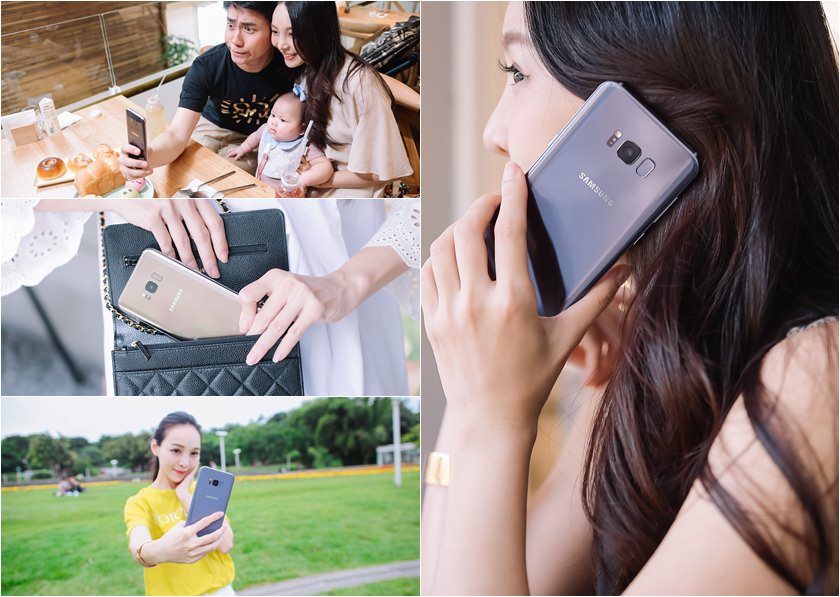 【3C】Samsung Galaxy S8+薰紫灰 ♥我的貼身愛用機