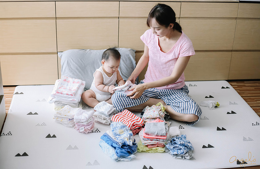 【家電】幫助新手爸媽減輕家事負擔～三星智慧觸控洗衣機!
