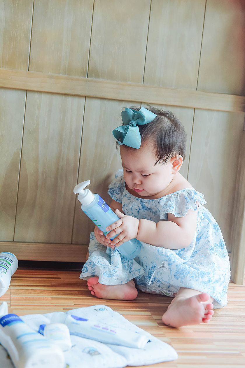 【嬰兒保養】寶寶健康肌&散發迷人寶寶香～法國Mustela慕之恬廊明星商品組!
