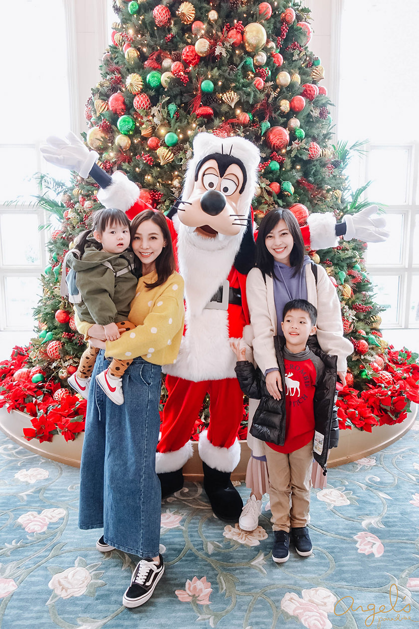 【香港】帶著2Y寶寶～三天二夜入住迪士尼樂園酒店Disneyland Hotel