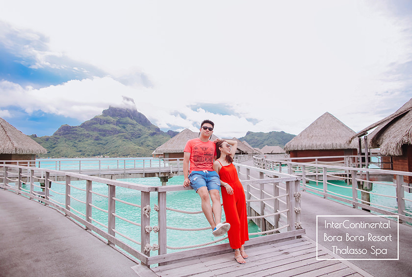 【大溪地BoraBora】洲際InterContinental Bora Bora Resort & Thalasso Spa坐擁山景跟海景的無敵水上屋