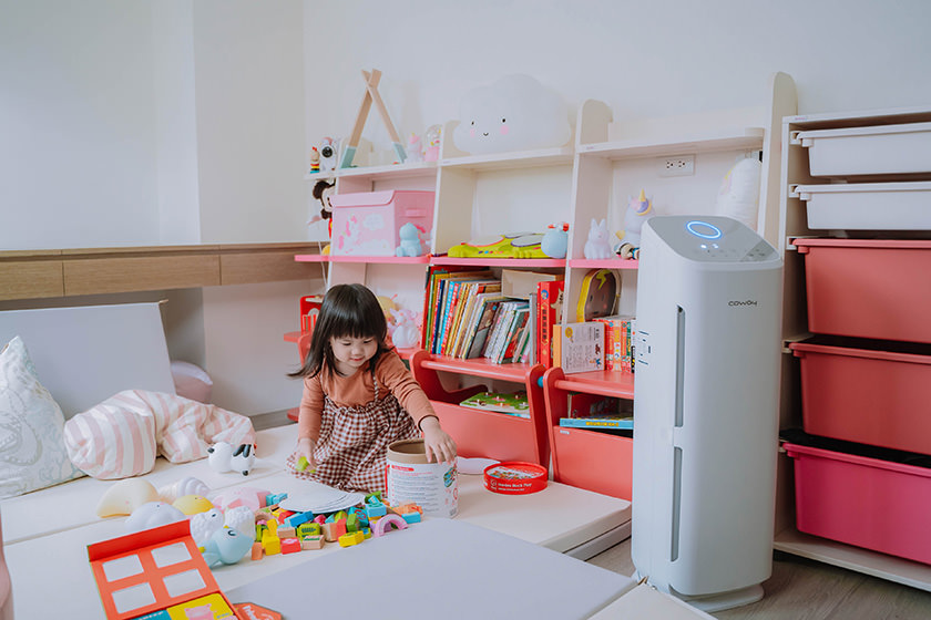 【家電】韓國Coway空氣清淨機「抑制流感.超安靜.美型家電」！最適合有小孩寵物的家庭！