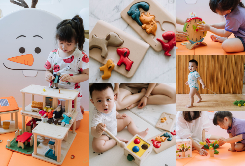【育兒】安全無毒愛地球~手感溫潤的Plan toys：從嬰兒到兒童超豐富的木質環保玩具