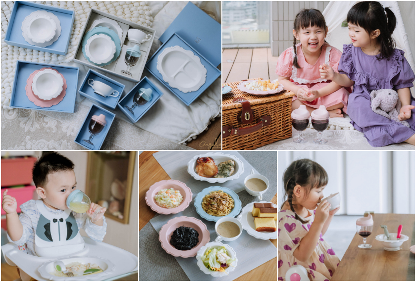 【育兒】儀式感十足～點綴美味餐桌的日本製Reale天然竹纖維餐具❤️一秒變身小公主小紳士