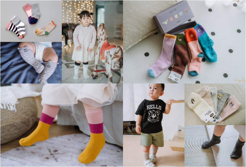 【育兒】耐看氣質又可愛的韓國製Kokacharm繽紛童襪~嫩嬰到中童都有喔