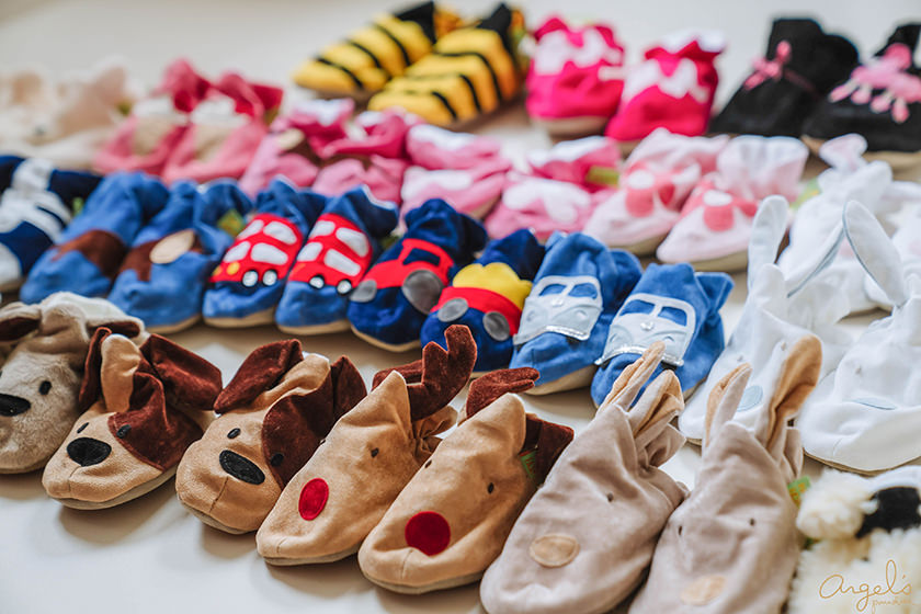 【育兒】超可愛的英國手工鞋FunkyFeet，保護寶貝小腳丫的第一雙室內鞋！