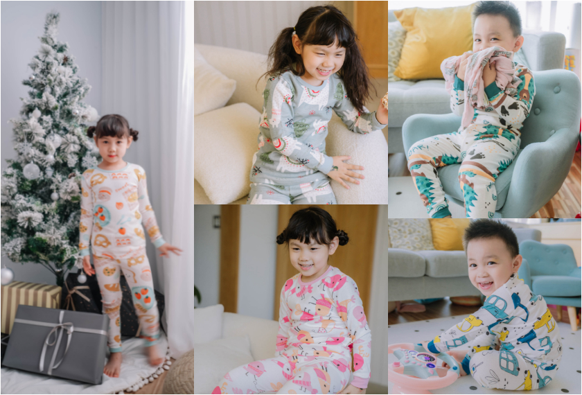 【育兒】超級可愛又透氣～從嬰兒到大童都可穿的kikistory韓國家居服！