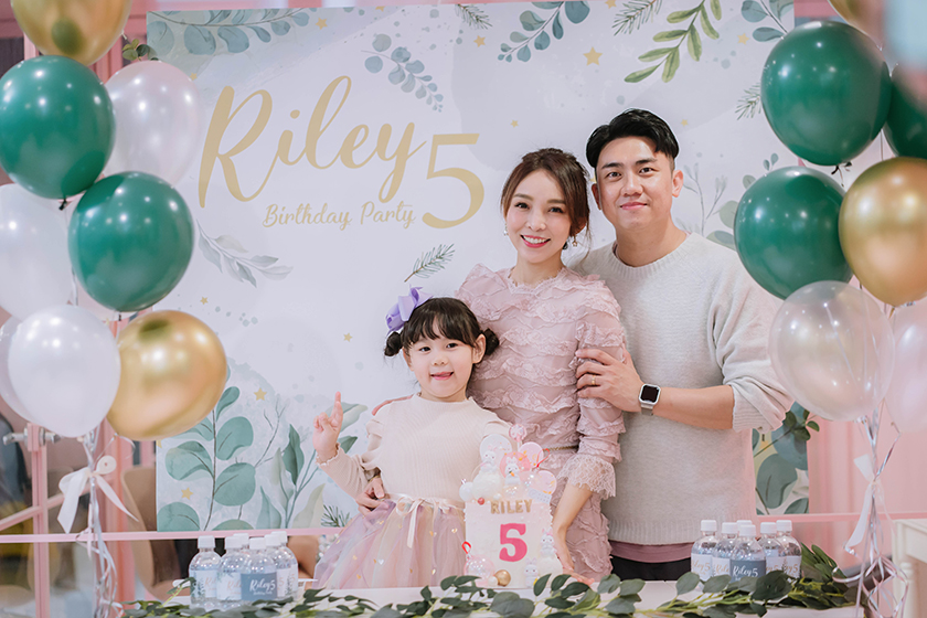 【慶生】Riley五歲囉！ 彷彿嫁女兒排場般的歡樂生日派對 in STAY樂待