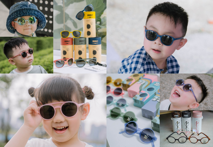 【育兒】2022全新系列登場：時尚養成班,最適合寶寶的法國Ki ET LA太陽眼鏡/藍光眼鏡