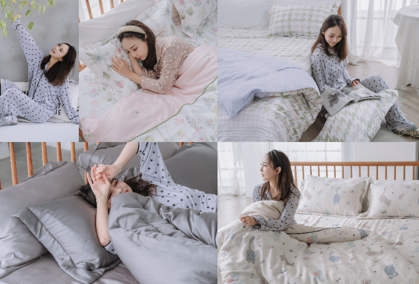 【居家】熱賣破萬組,最舒服的「Goodnight寢具」頂級天絲床包~新花色來囉！