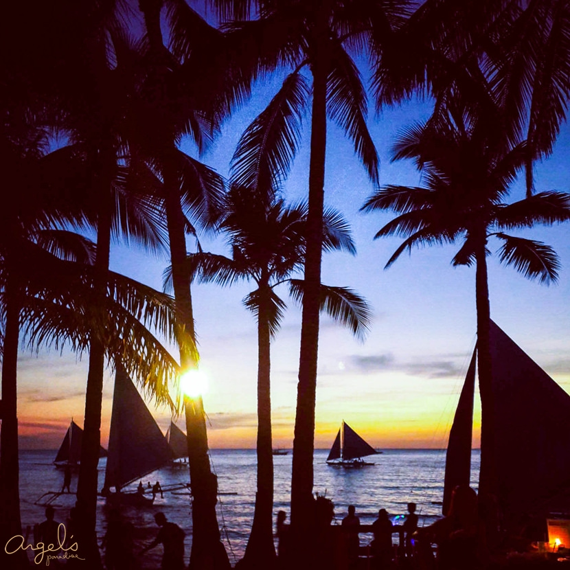 ▌長灘島 ▌Boracay♥Day2魚市場午餐＆乘著風帆享受夕陽美景