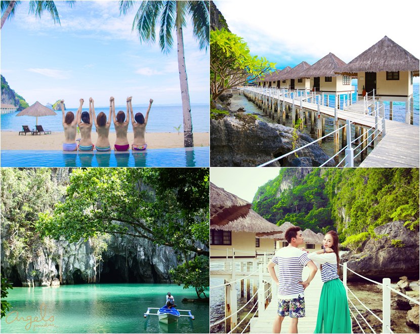 ▌巴拉望Palawan ▌週年約定♥探訪生態自然美景跳島,全包度假村,追海豚七日總覽