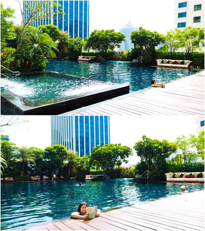 ▌曼谷  ▌出發去度假!擁有超棒泳池跟夢幻白色系房間的Grade Center Point Ratchadamri