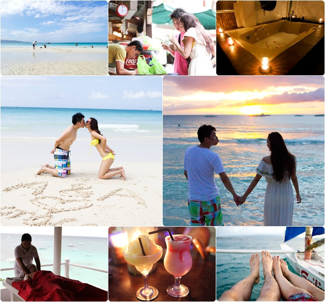 ▌旅遊 ▌好浪漫~迷人的長灘島景緻 ! 讓感情更加溫♥