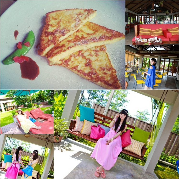 ▌曼谷 ▌DAY6來去華欣度假♥Let’s Sea任你吃的點菜式美味早餐＆花園