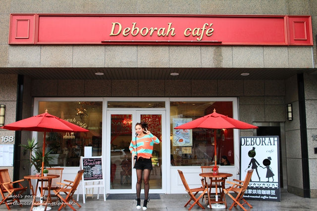 ▌食記 ▌大直‧讓我想把整間店搬回家的桃色Deborch Cafe