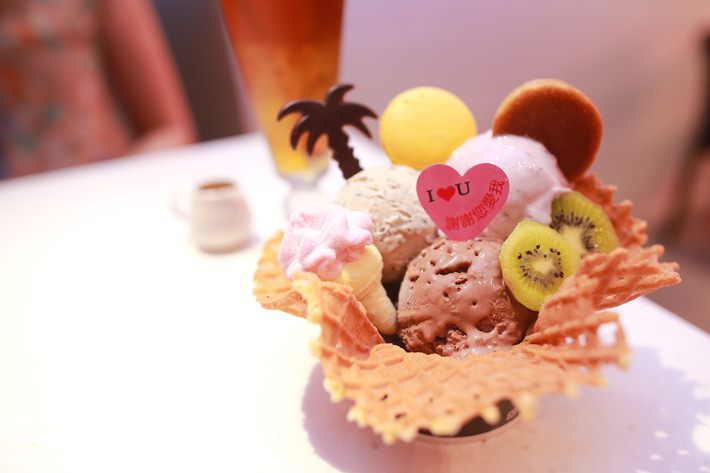 ▌食記 ▌永康街‧適合聚會&約會的冰品店♥IOU cafe♥